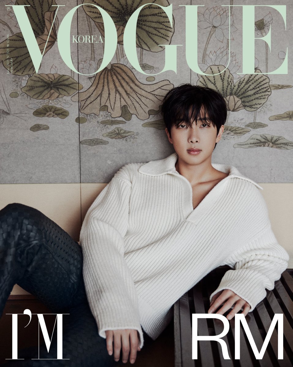Rm Vogue Korea June 2023 Cover 