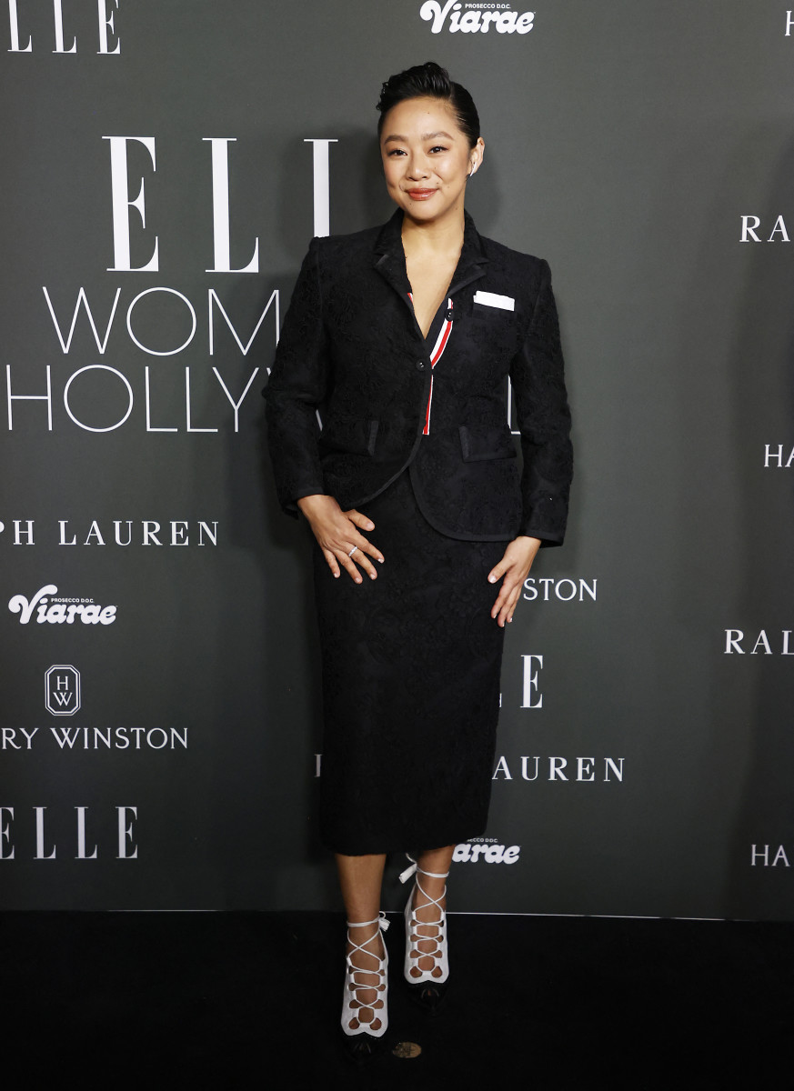 The Fashion Looks At 'ELLE''s 2022 Women In Hollywood Gala Were