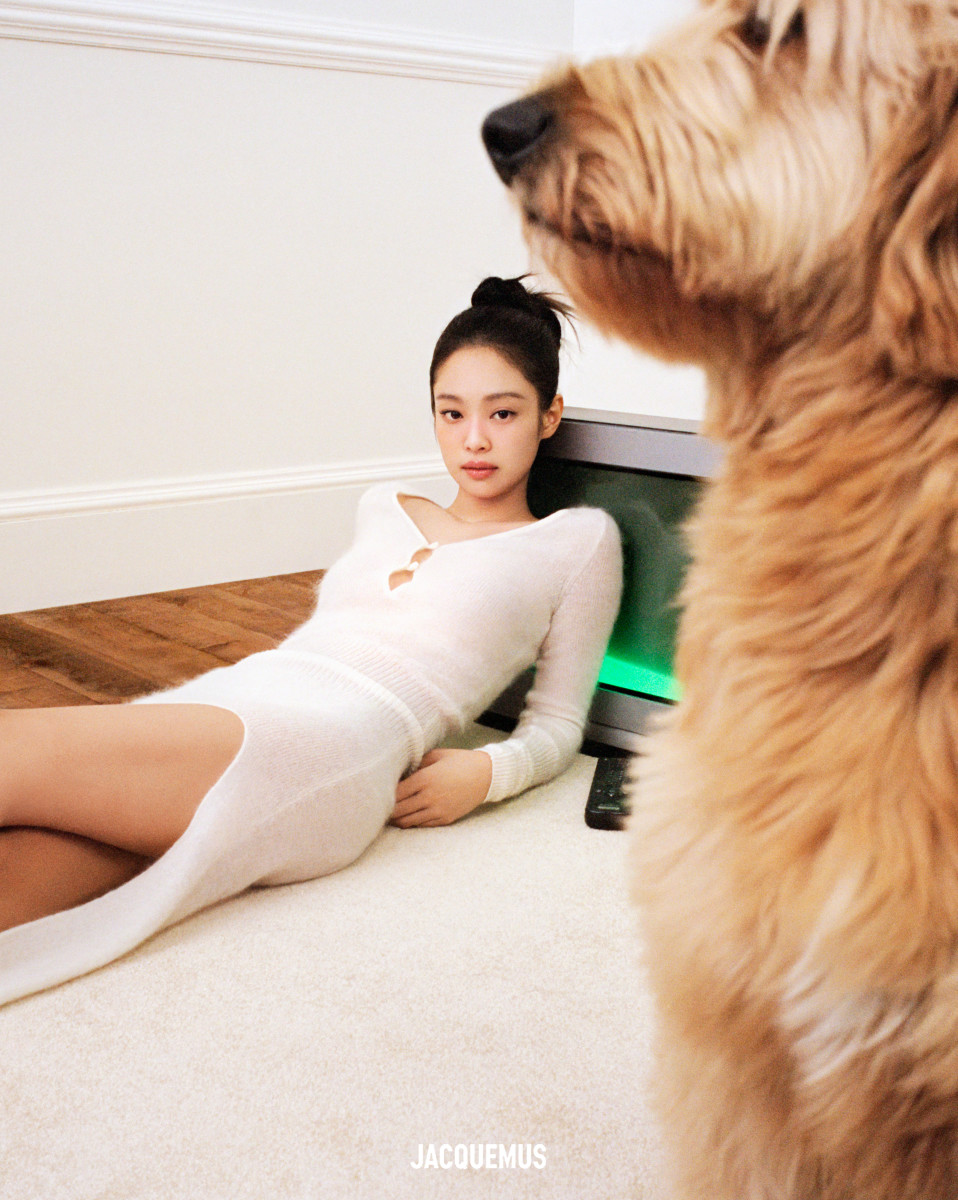 Blackpink's Jennie Gets in Bed With Jacquemus for 'Guirlande