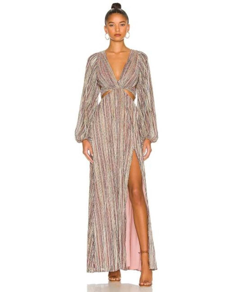 Great Outfits in Fashion History Lana Del Rey's Shimmery Vivienne Westwood Gown Fashionista