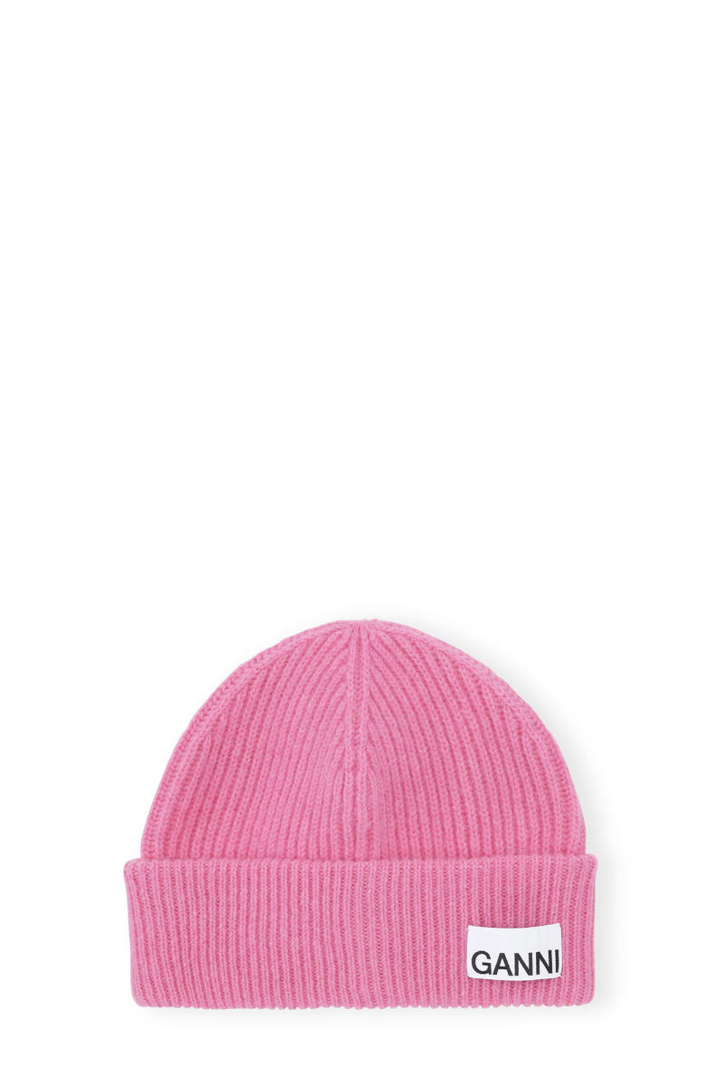 ganni beanie