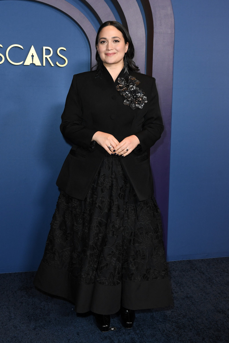 The 23 Best Dressed Stars At The 2024 Governors Awards Fashionista   Lily Gladstone 2024 Governors Awards 7 