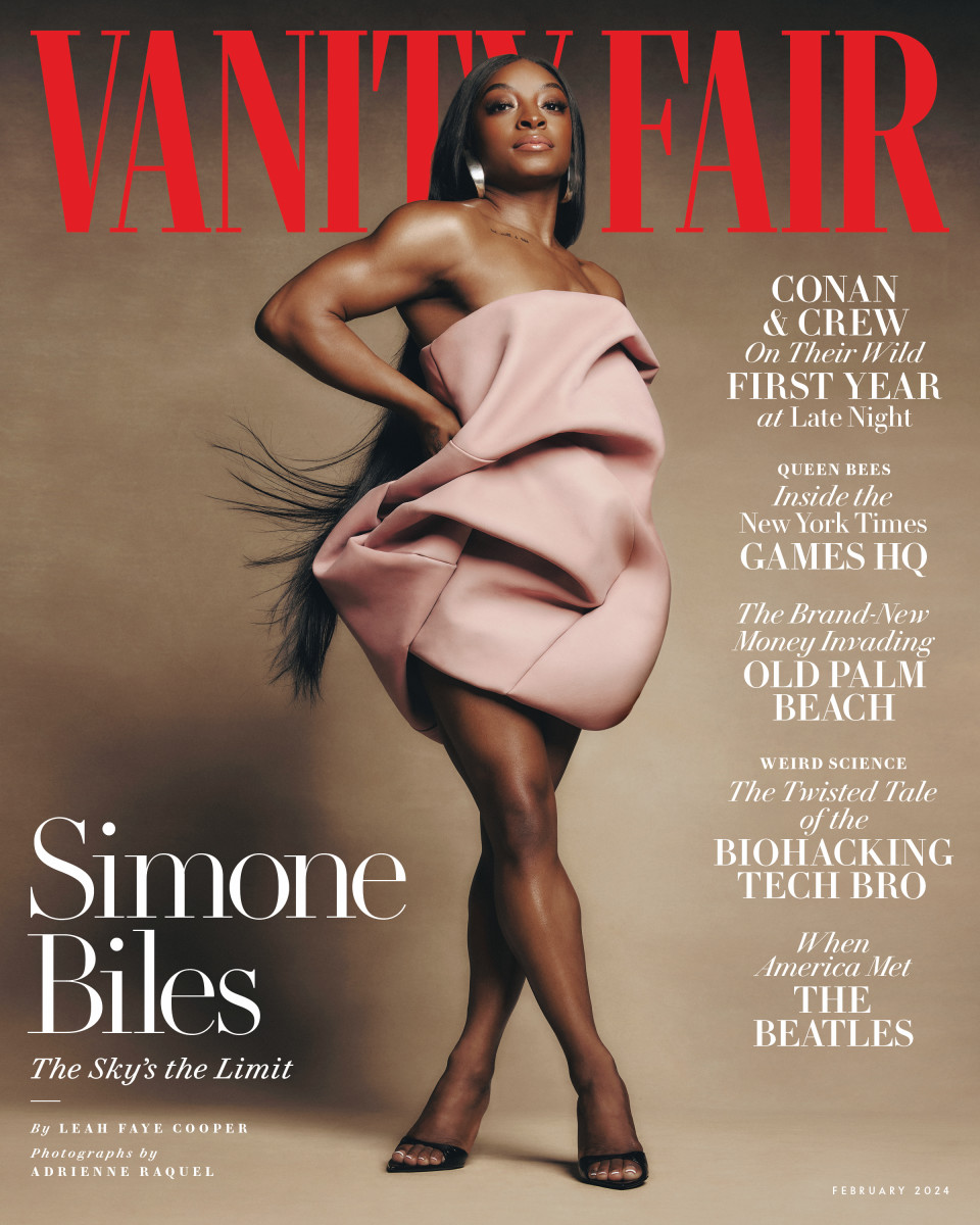 Must Read Simone Biles Covers 'Vanity Fair', Coachtopia Releases 'The