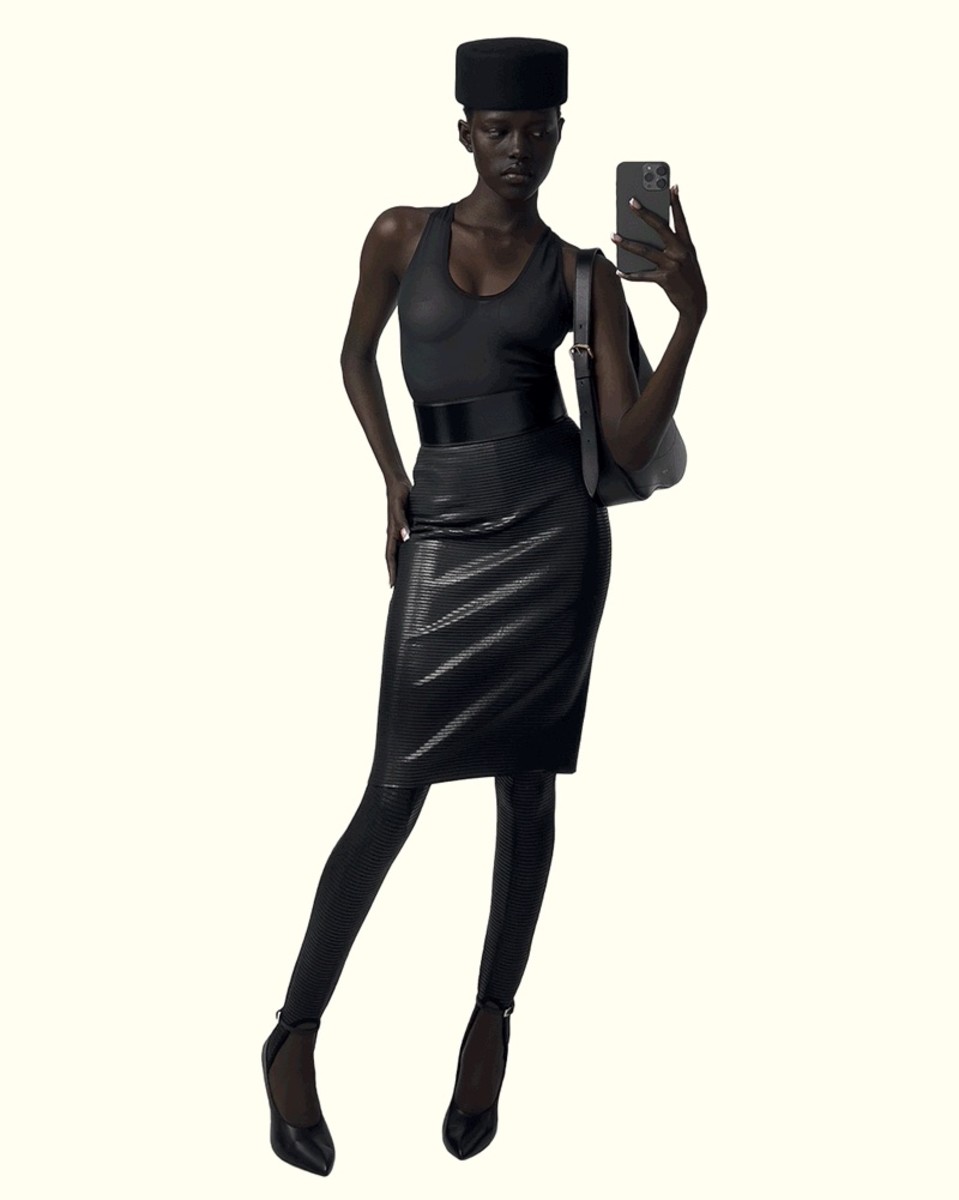 Alaïa Presents Its Winter 2024 Collection Via Model Selfies - Fashionista