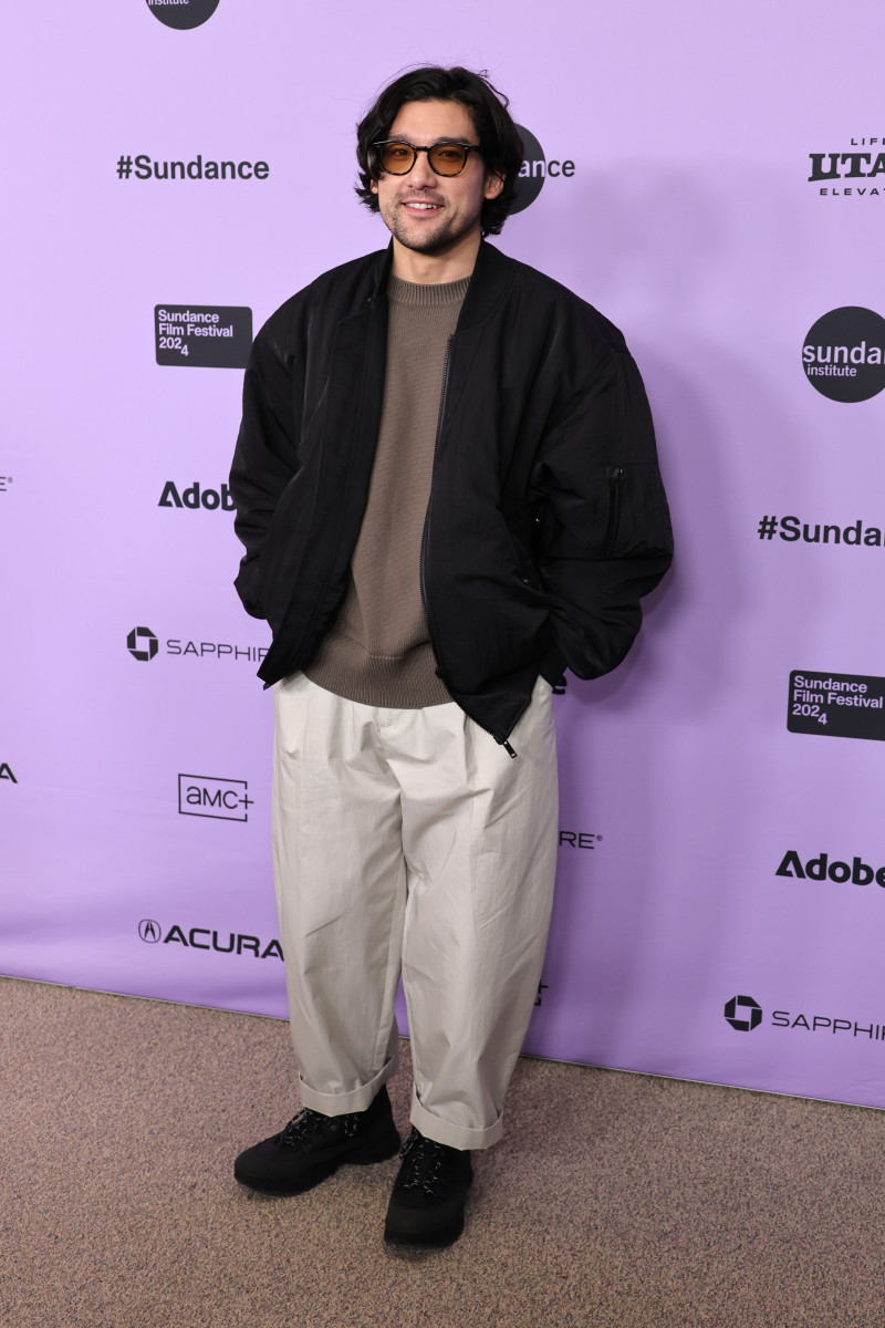 See What All Of Your Favorite Celebs Wore At The 2024 Sundance Film   Will Sharpe 2024 Sundance Film Festival Best Dressed 3 