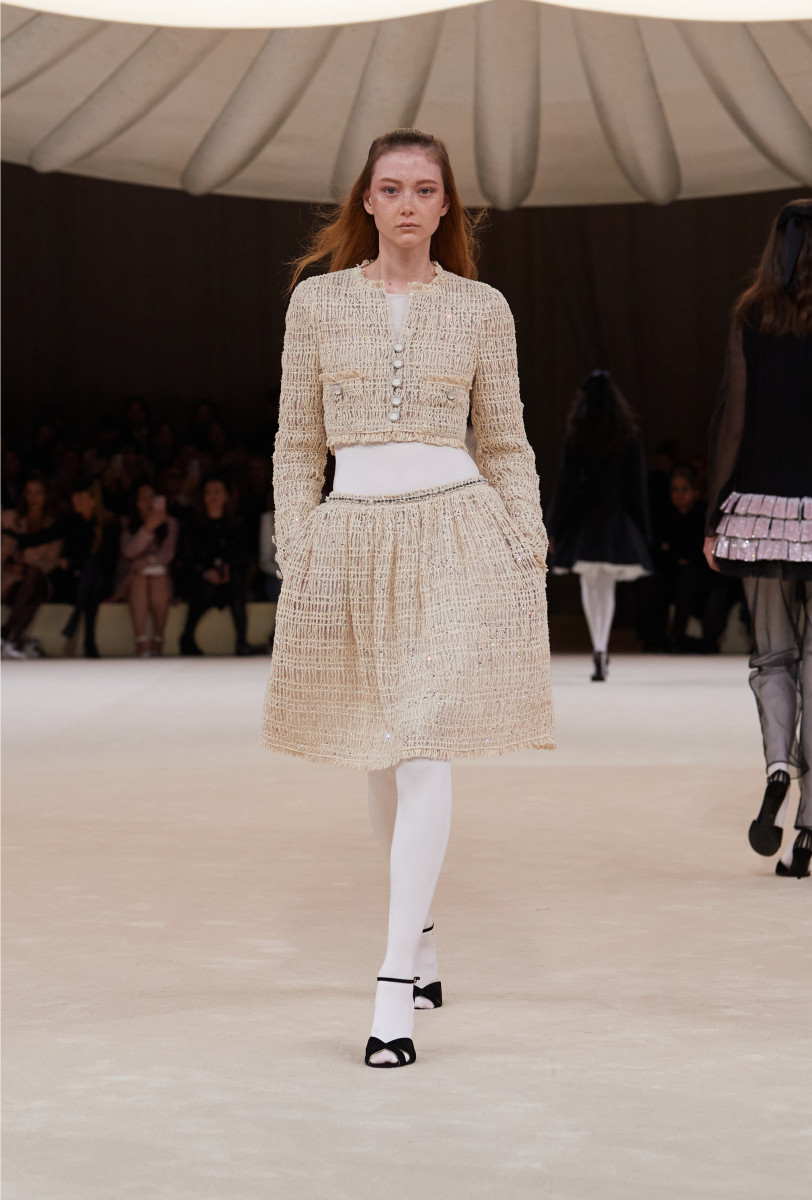 Chanel Haute Couture Celebrates Dancers in Ethereal Spring 2024