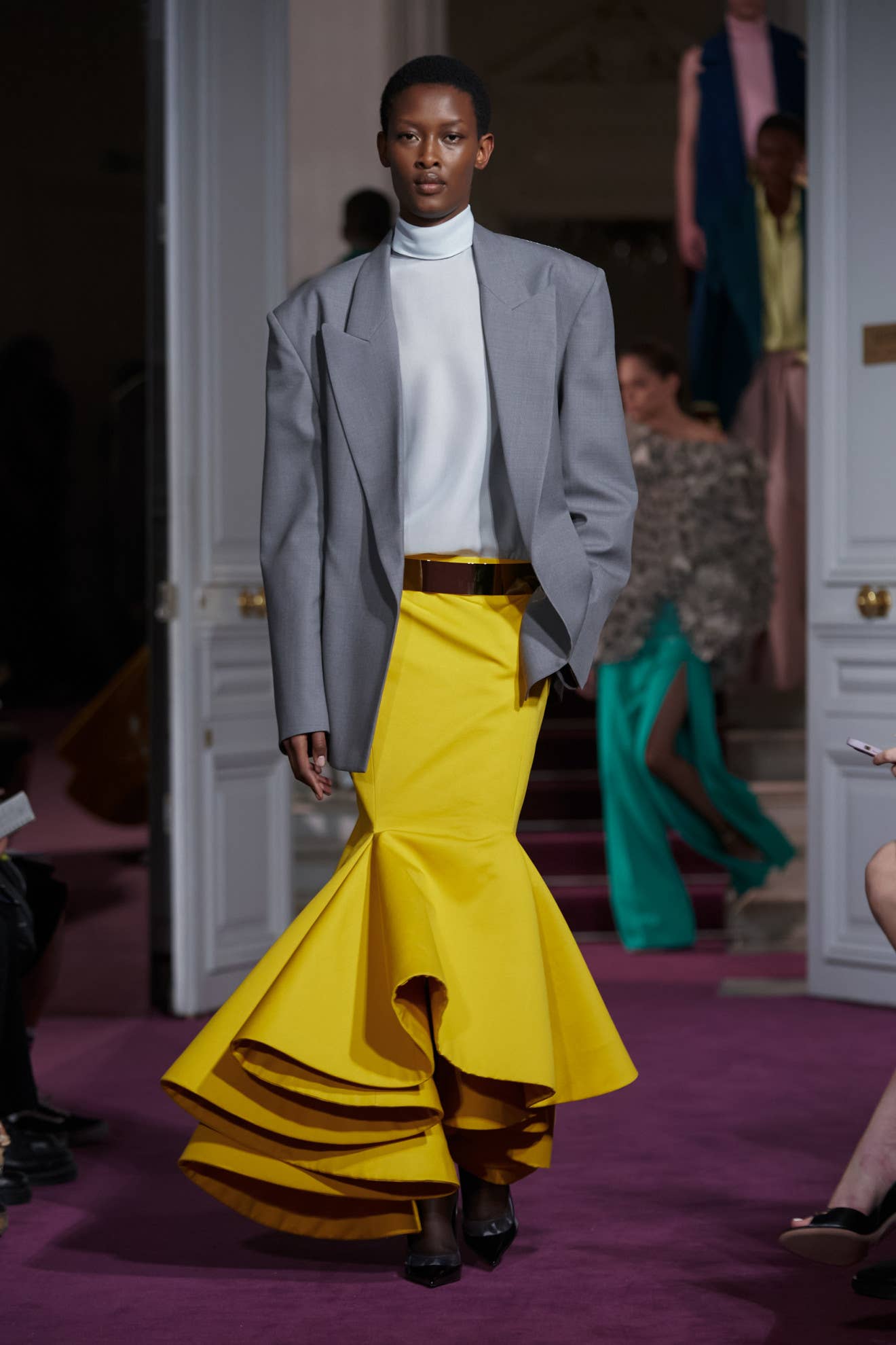 Valentino Haute Couture Makes a Quiet Statement for Spring 2024 ...