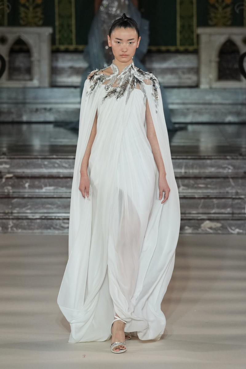 Gaurav Gupta Leans Into Plated Metals for Spring 2024 Haute Couture -  Fashionista