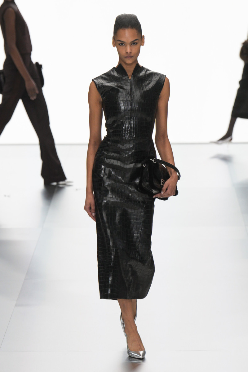 Fendi Haute Couture Spring 2024 Puts the Focus on Practicality Not Pageantry Fashionista