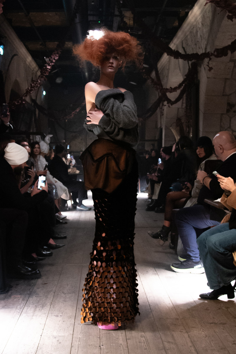 The Many Reasons John Galliano's Maison Margiela Artisanal Spring 2025