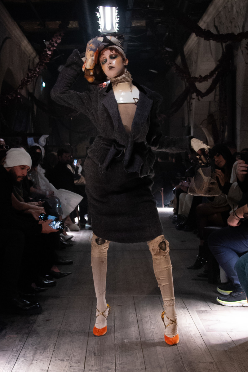 The Many Reasons John Galliano's Maison Margiela Artisanal Spring 2025