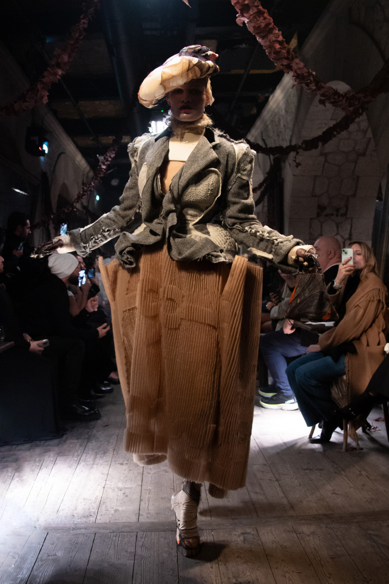 The Many Reasons John Galliano's Maison Margiela Artisanal Spring 2025