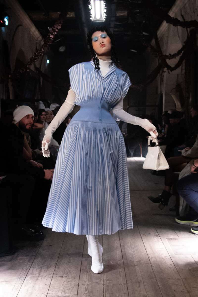 The Many Reasons John Galliano's Maison Margiela Artisanal Spring 2025