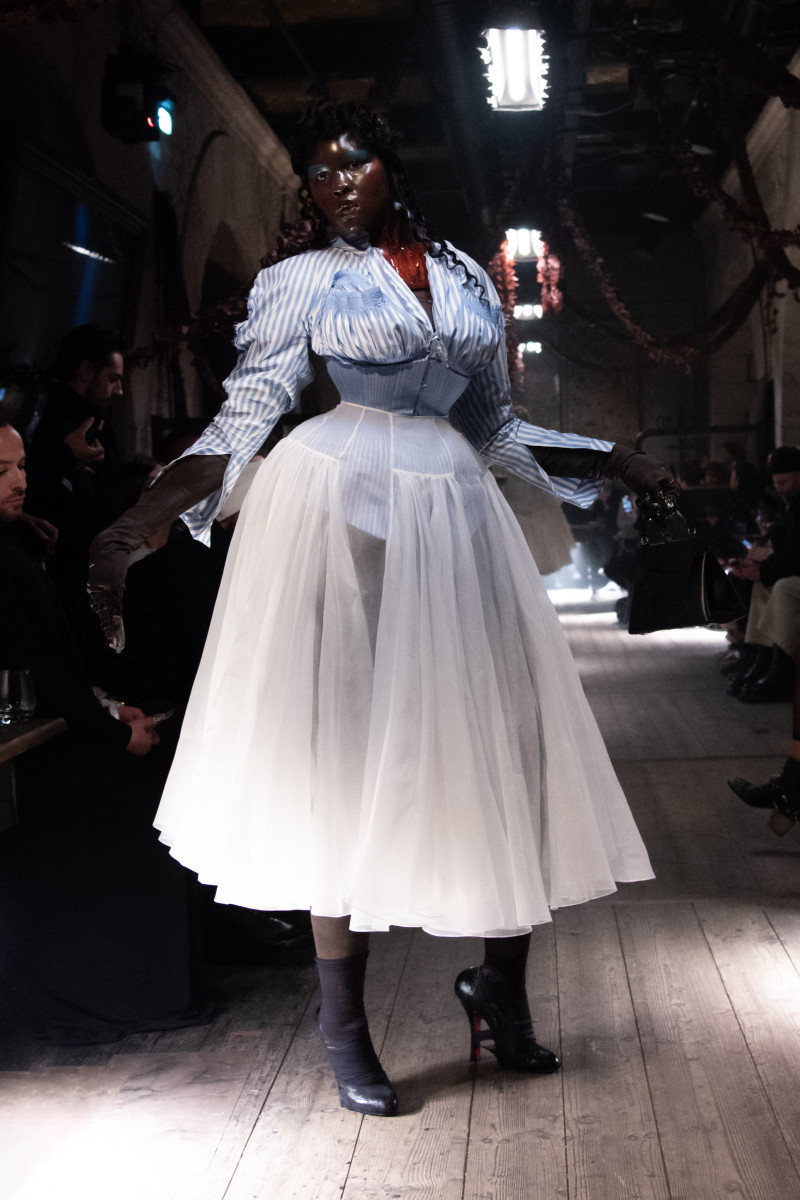 The Many Reasons John Galliano's Maison Margiela Artisanal Spring 2024 Show  Was So Impactful - Fashionista