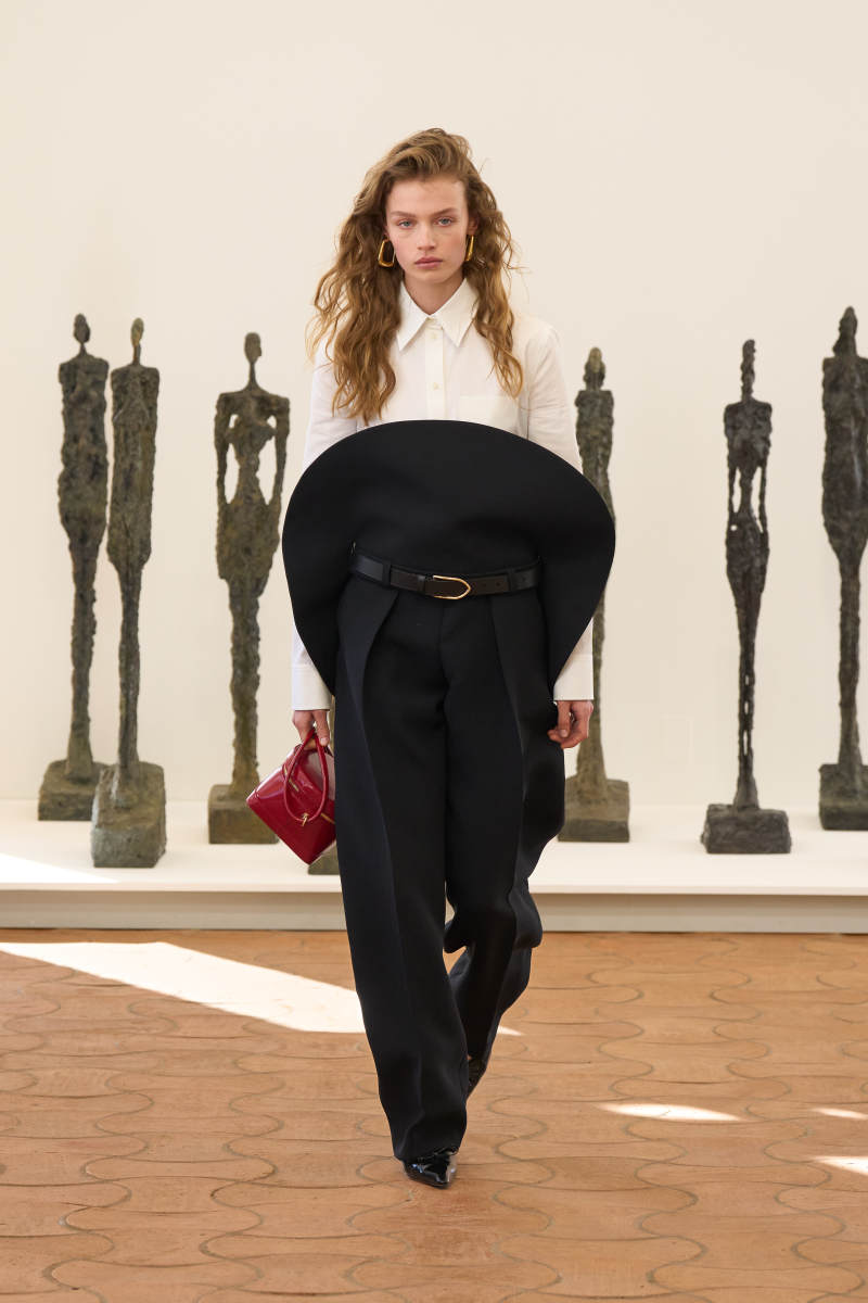 Jacquemus Made a Fashion Person's Dream Work Wardrobe for