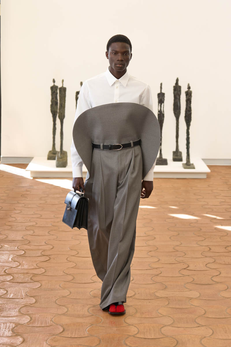 JACQUEMUS LES SCULPTURES スラックス Les Sculptures