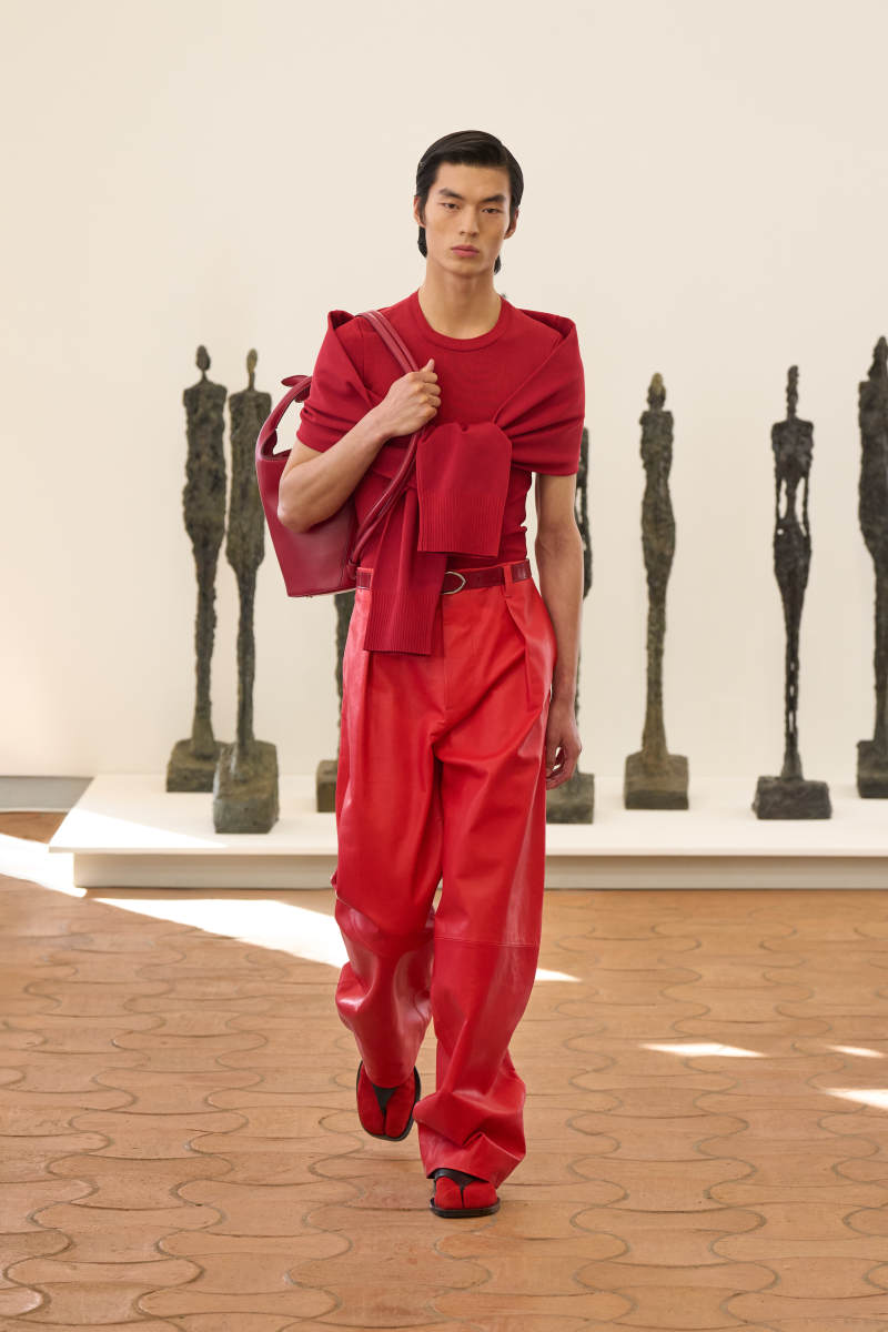 JACQUEMUS LES SCULPTURES スラックス Les Sculptures