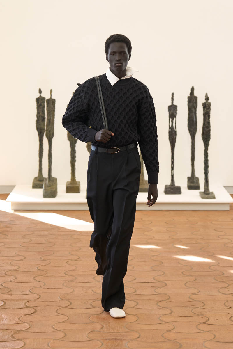 Jacquemus Les Sculptures テーラードパンツ | ブラック