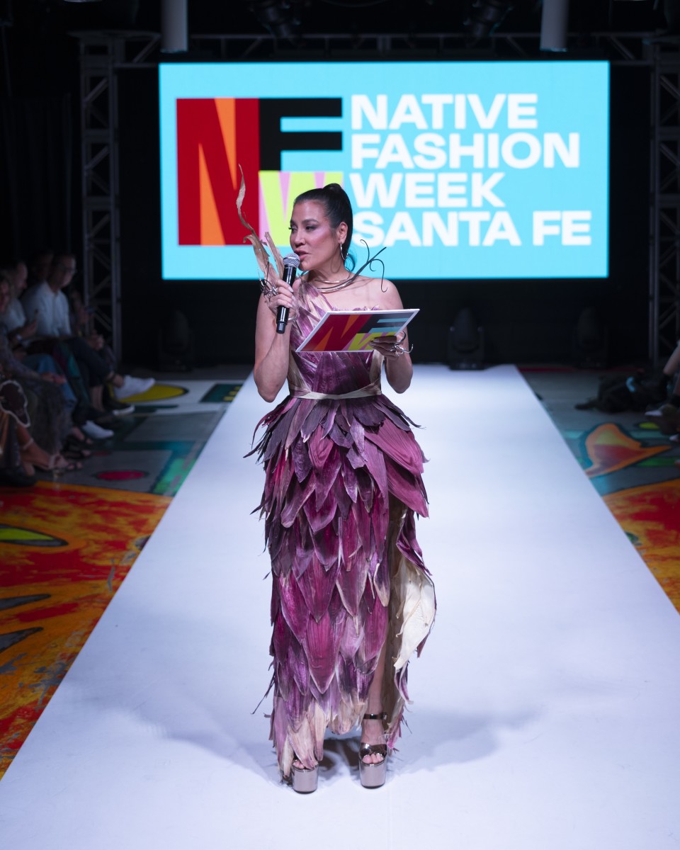 Amber-Dawn Bear Robe at NFWSF