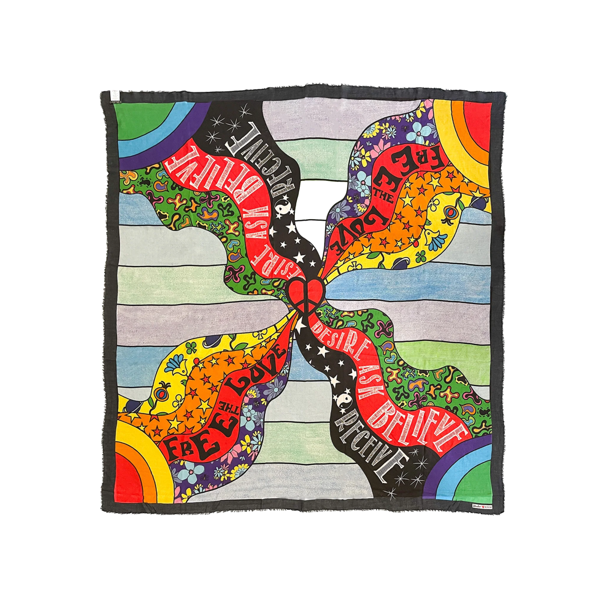 Monoki Free the Love Scarf