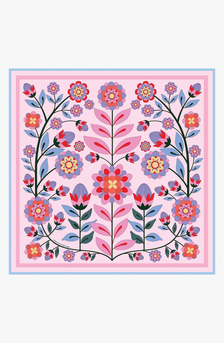 Jessie Zhao New York Silk Scarf