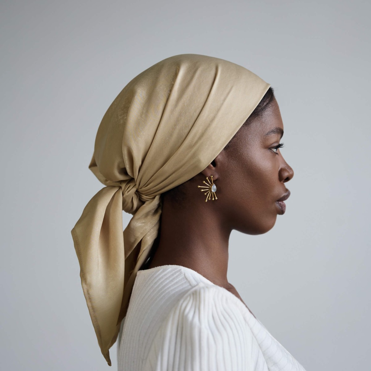 Fanm Djanm Satin Scarf