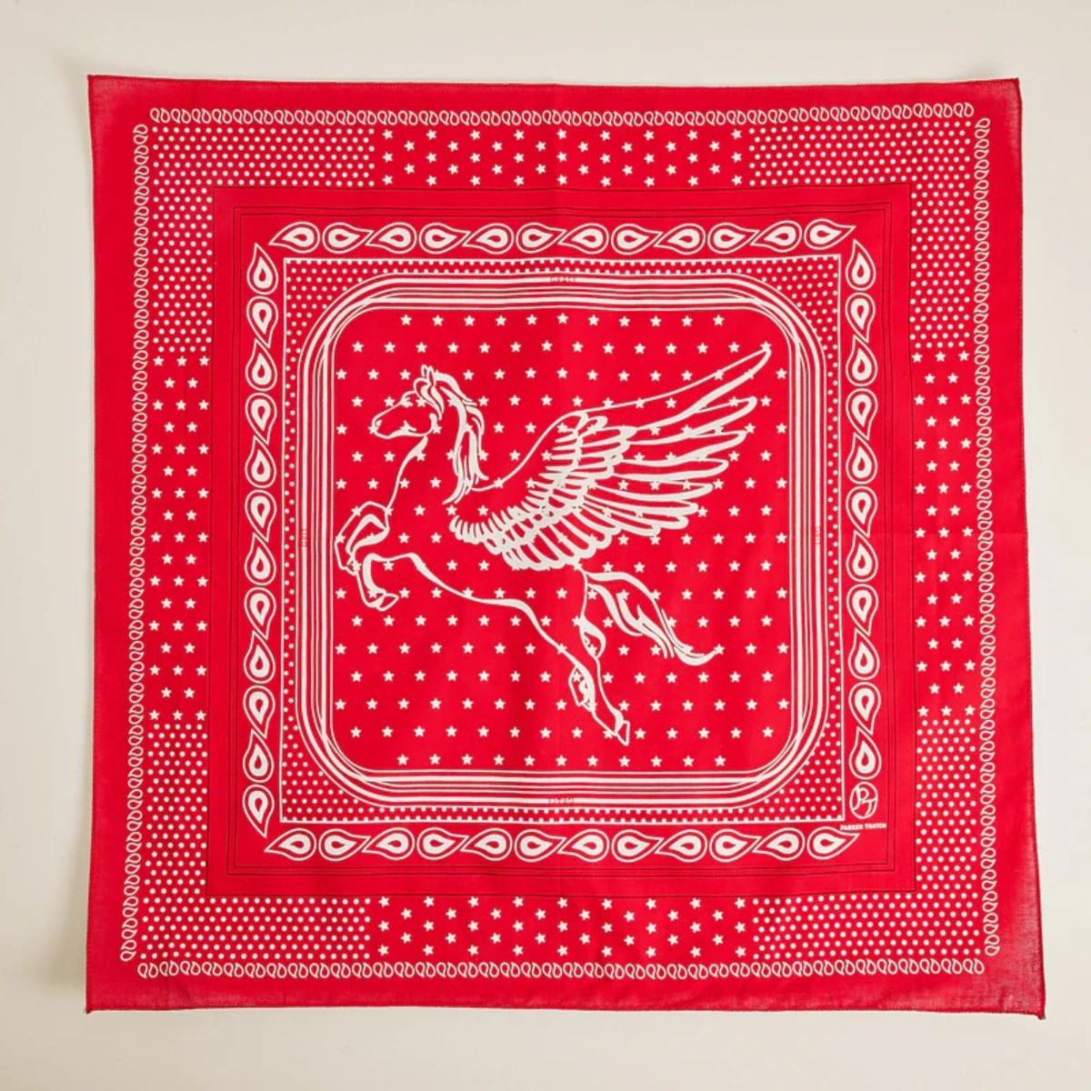Parker Thatch Pegasus Bandana Scarf