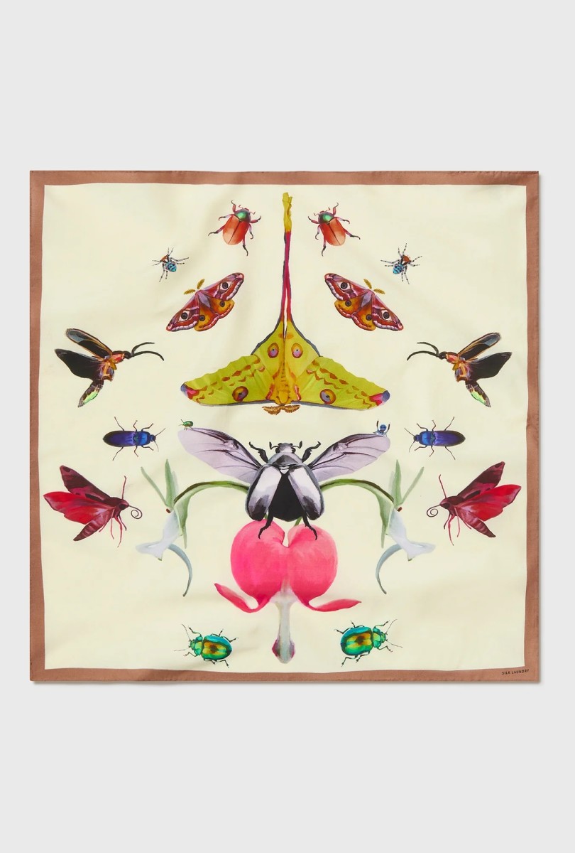 Silk Laundry Twill Scarf 
