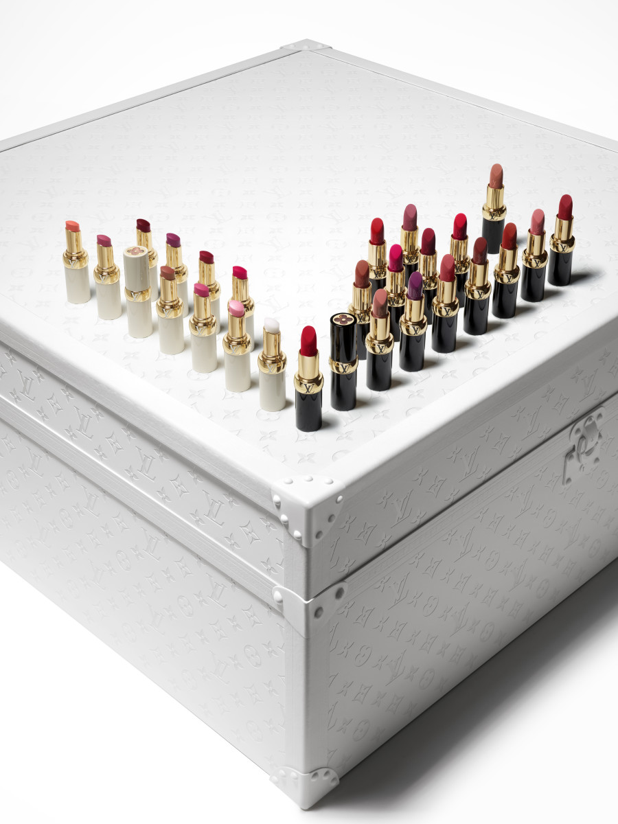 La Beauté Louis Vuitton_LV Baume_LV Rouge
