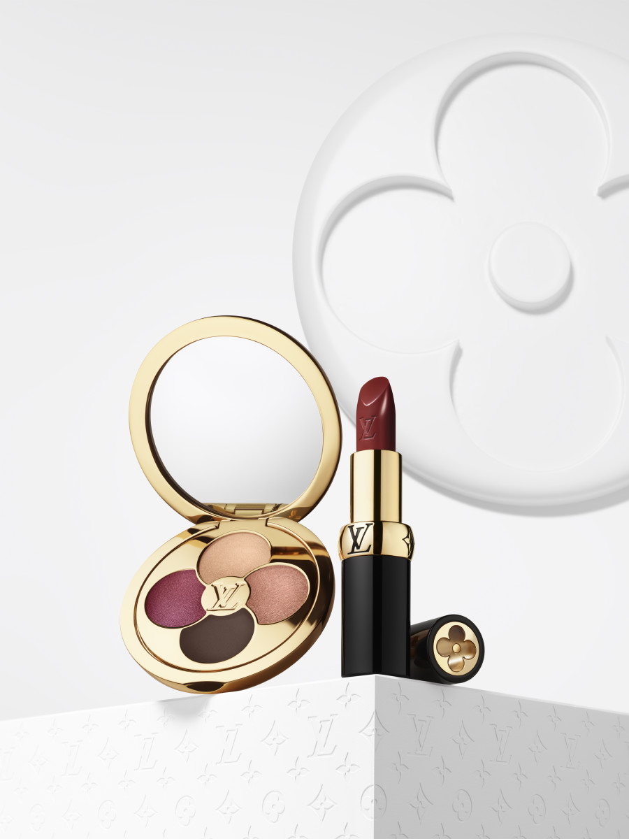 La Beauté Louis Vuitton_LV Rouge_LV Ombres 896 Monogram Rouge