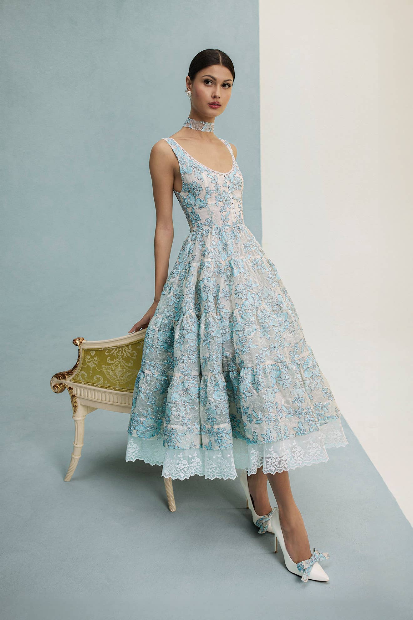 Alice + Olivia Spring 2026 Dives Into Americana Motifs - Fashionista