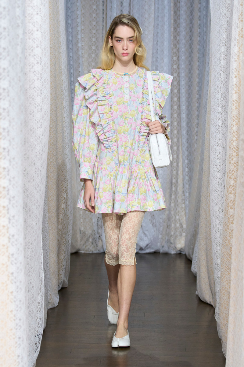 For Spring 2026, the Sandy Liang Woman Goes Back to Her Childhood ...