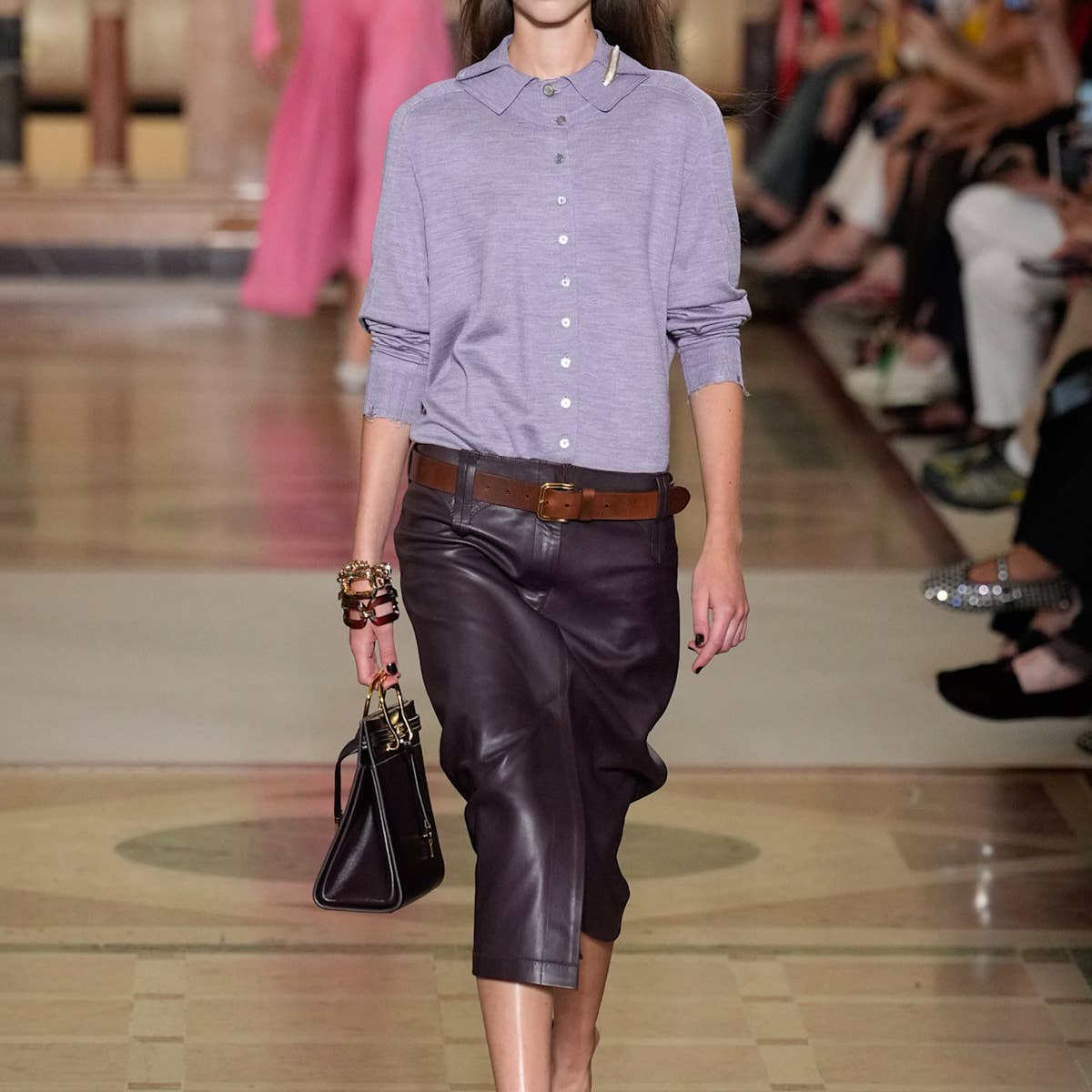 Tory Burch Spring 2026 Delivers Multi Functional Fashion For Women On Tory Burch Spring 2026 9