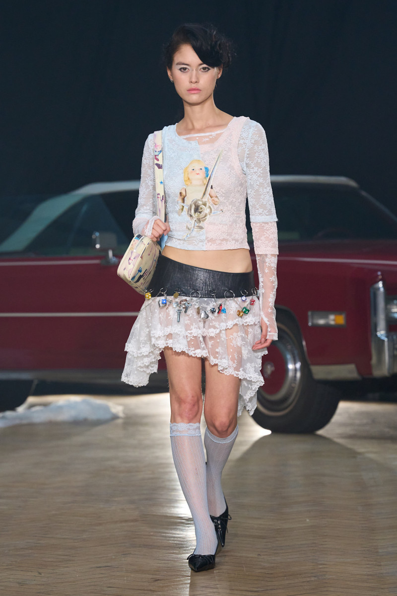 Yuhan Wang Spring 2026 Reimagines 'Mulholland Drive' From a