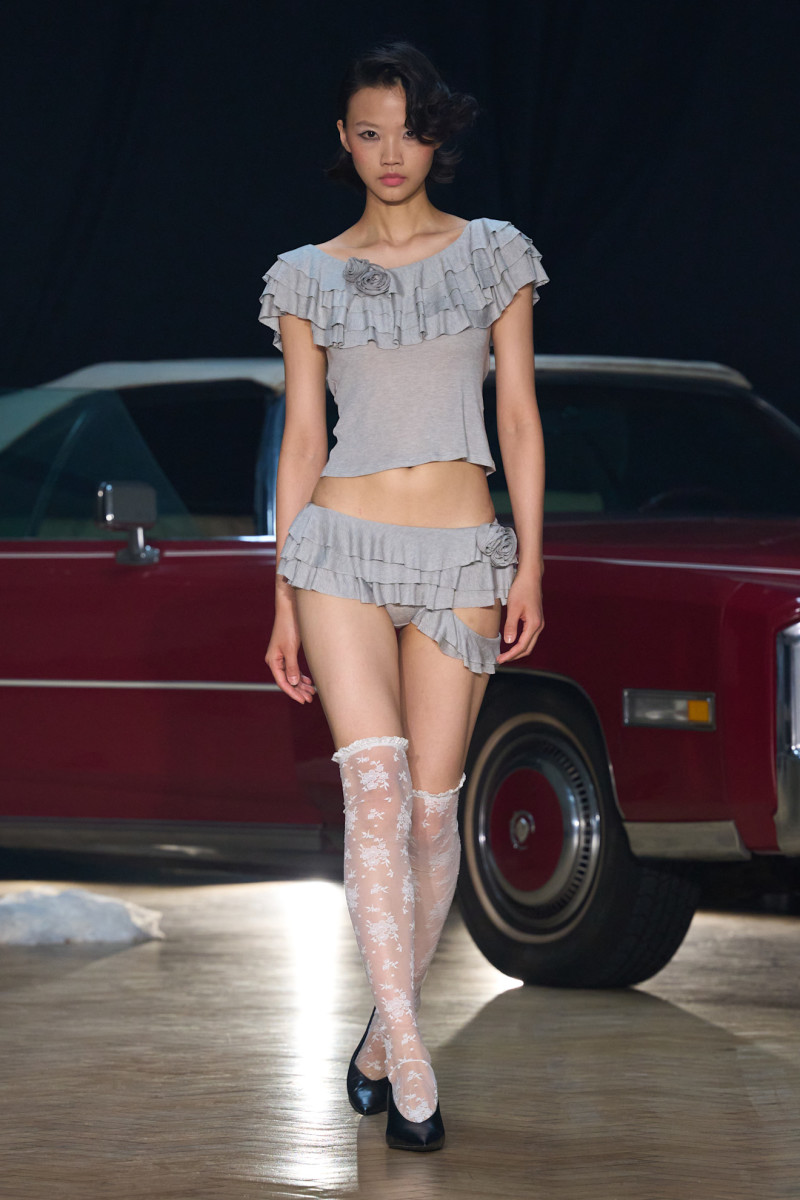 Yuhan Wang Spring 2026 Reimagines 'Mulholland Drive' From a