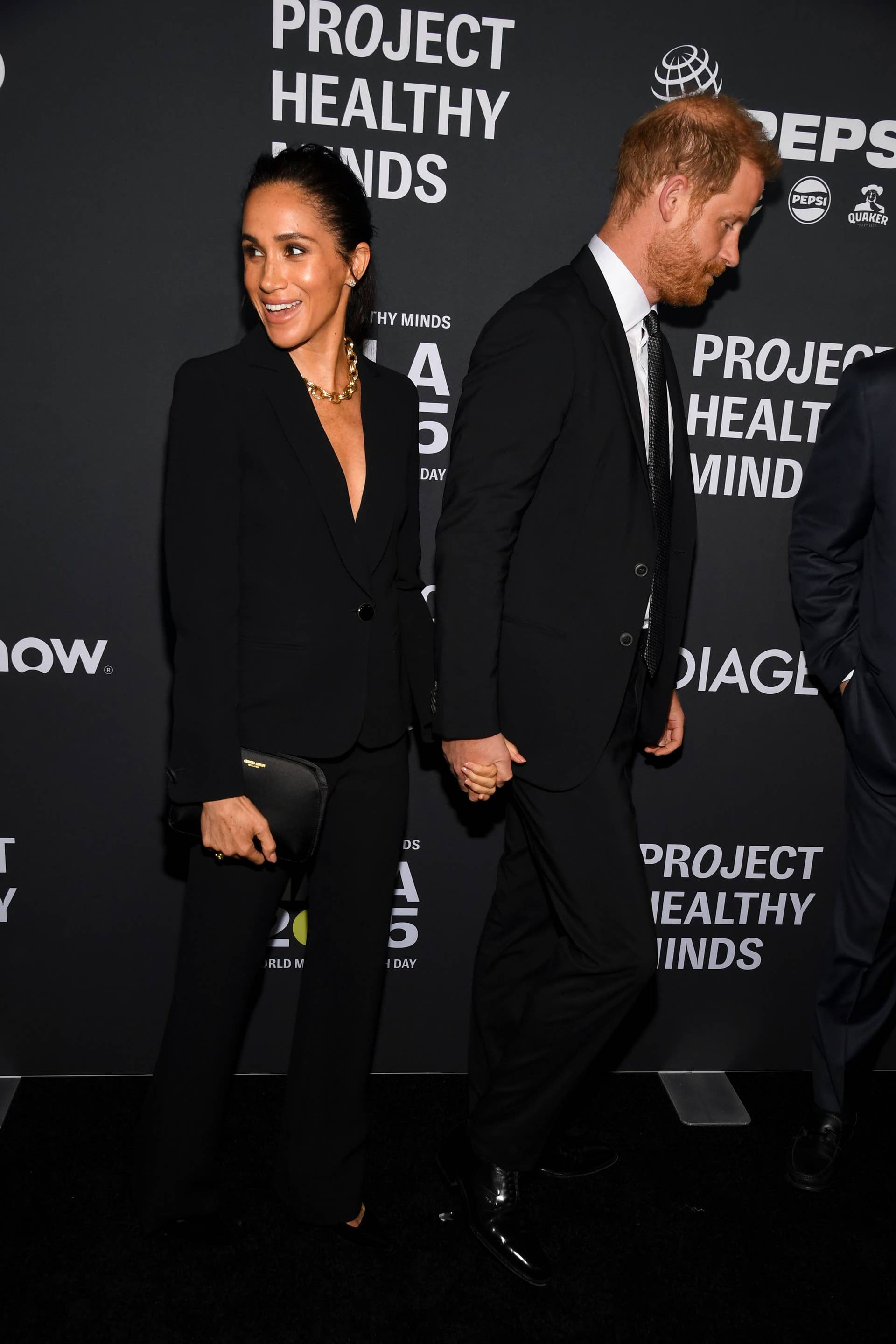 Meghan Markle Wore a Thing Armani Suit Edition Fashionista