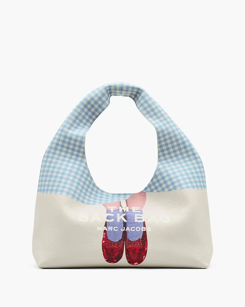◇MARC JACOBS◇ Wizard Of Oz Ruby Slippers Leather Mini Sack NEW MARC JACOBSxThe Wizard of Oz Ruby Slippers Leather Bag