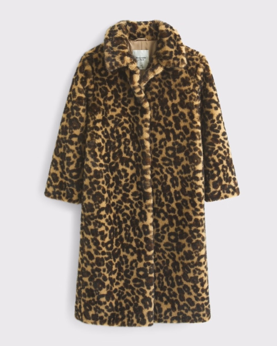 MASU(エムエーエスユー)のFur Print Gown Coatの通販｜PALETTE