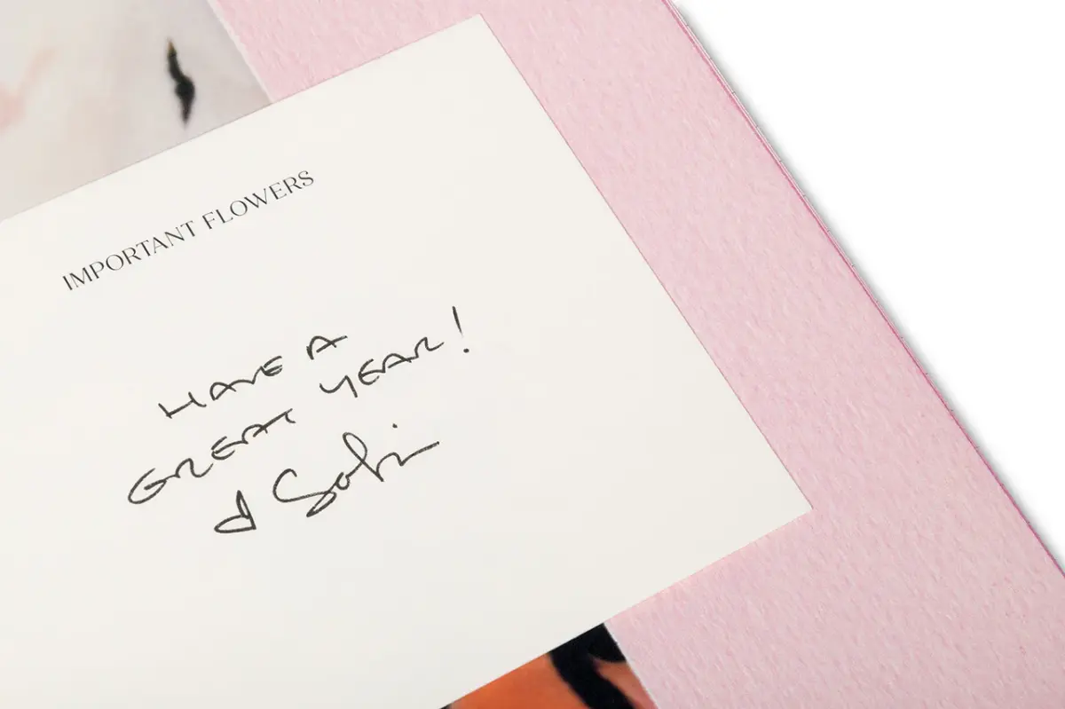 Sofia Coppola Made the Chicest 2025 Planner - Fashionista