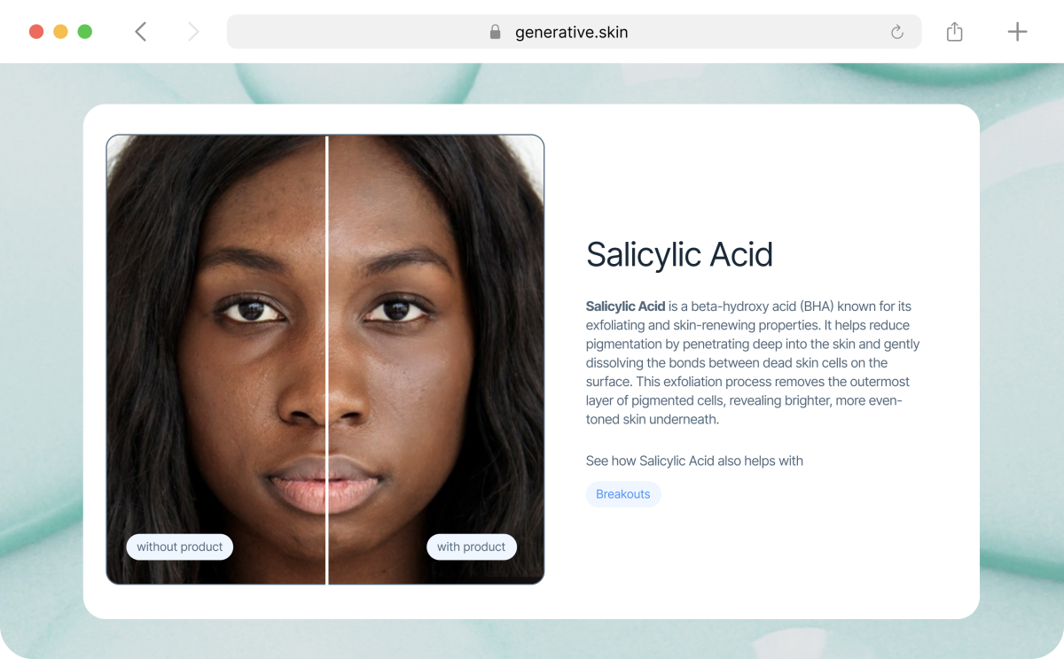 generative-skin