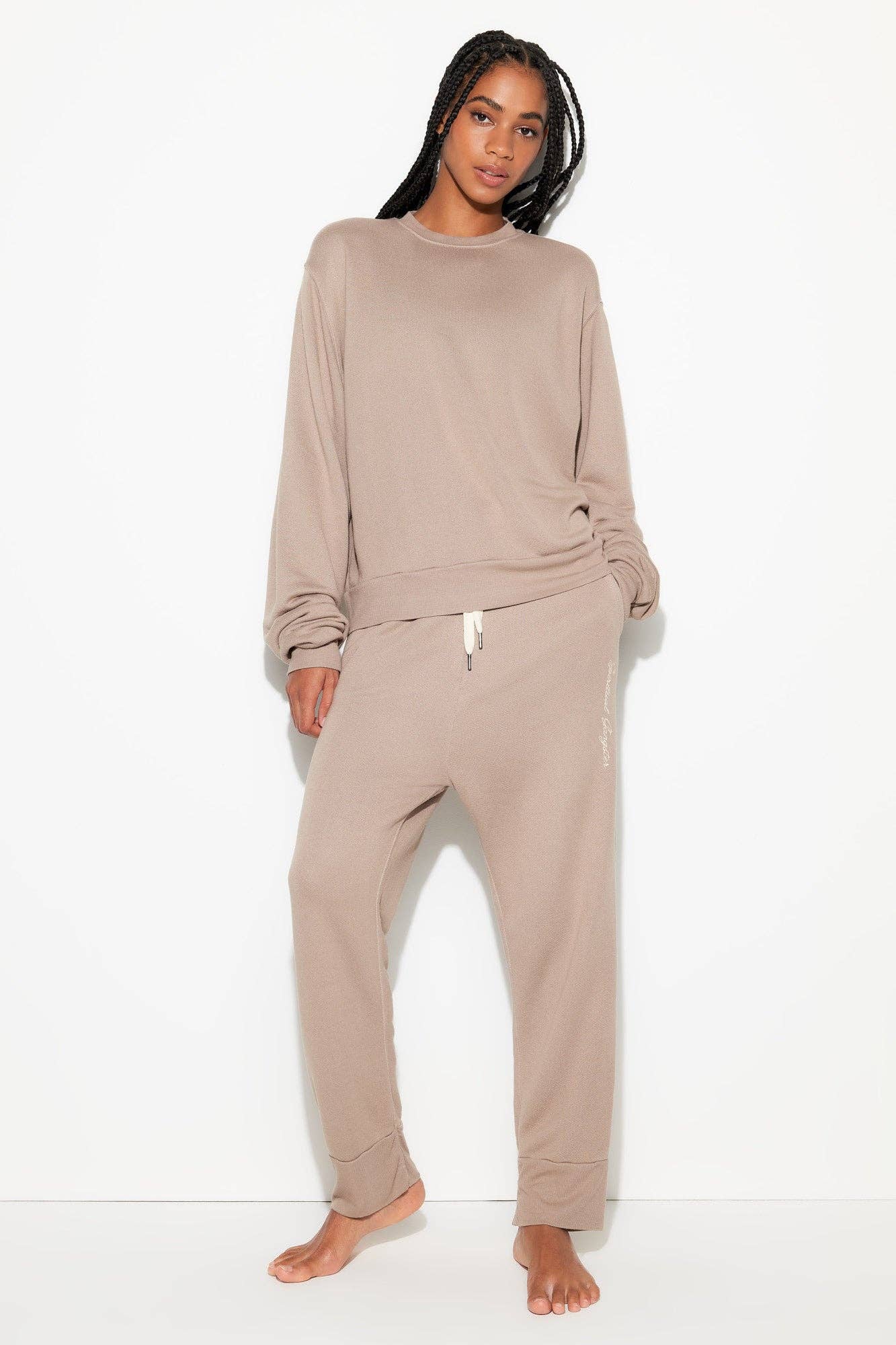 The Cozy, Stylish Sweatsuit Sets You Won't Want to Take Off - Fashionista