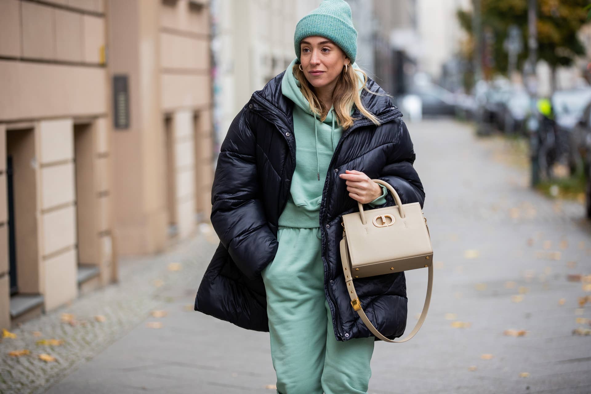 The Cozy, Stylish Sweatsuit Sets You Won't Want to Take Off - Fashionista