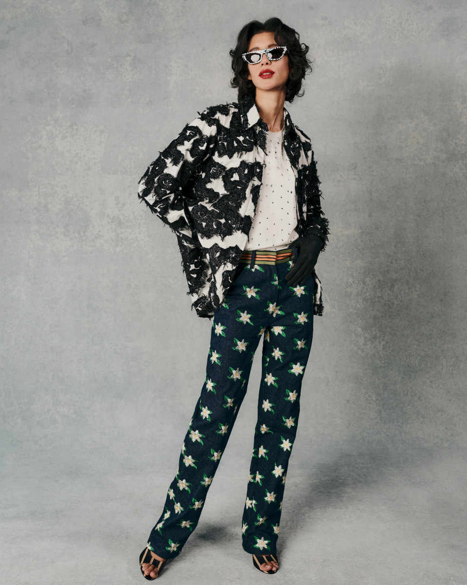 Contemporary Fashion コンテンポラリーファッション Jonathan Cohen Blends Elizabeth Taylor Glamour with Muhammad
