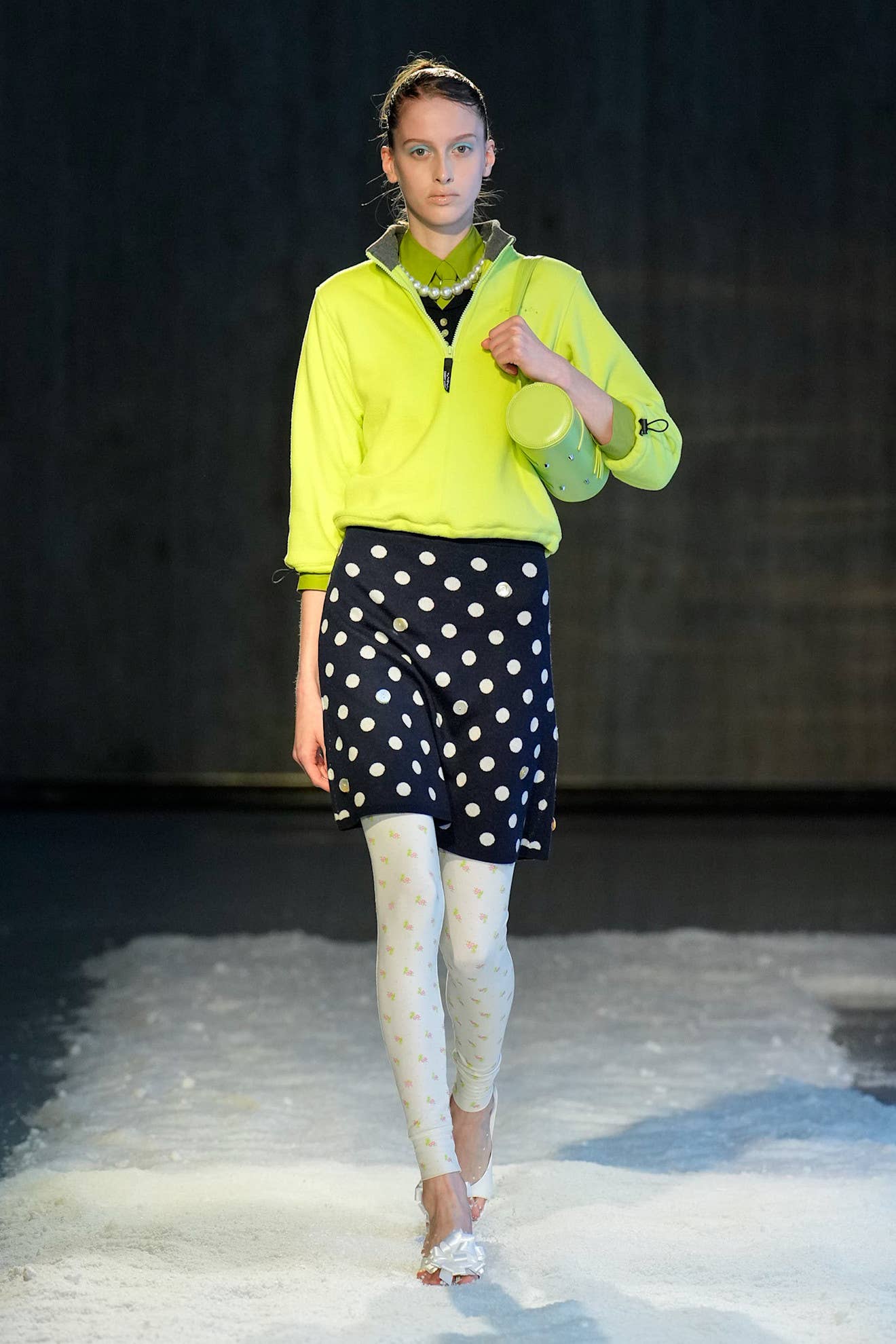 Sandy Liang Makes Her Inner Child's Idea of Grown-Up Clothes for Fall ...