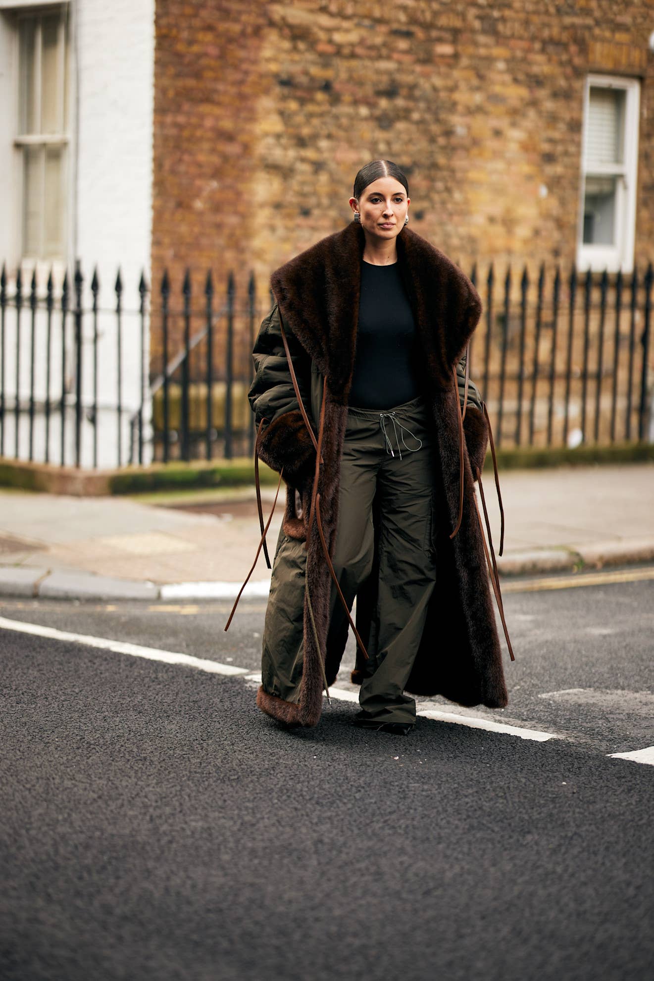 Luxus London Street Style Fotos