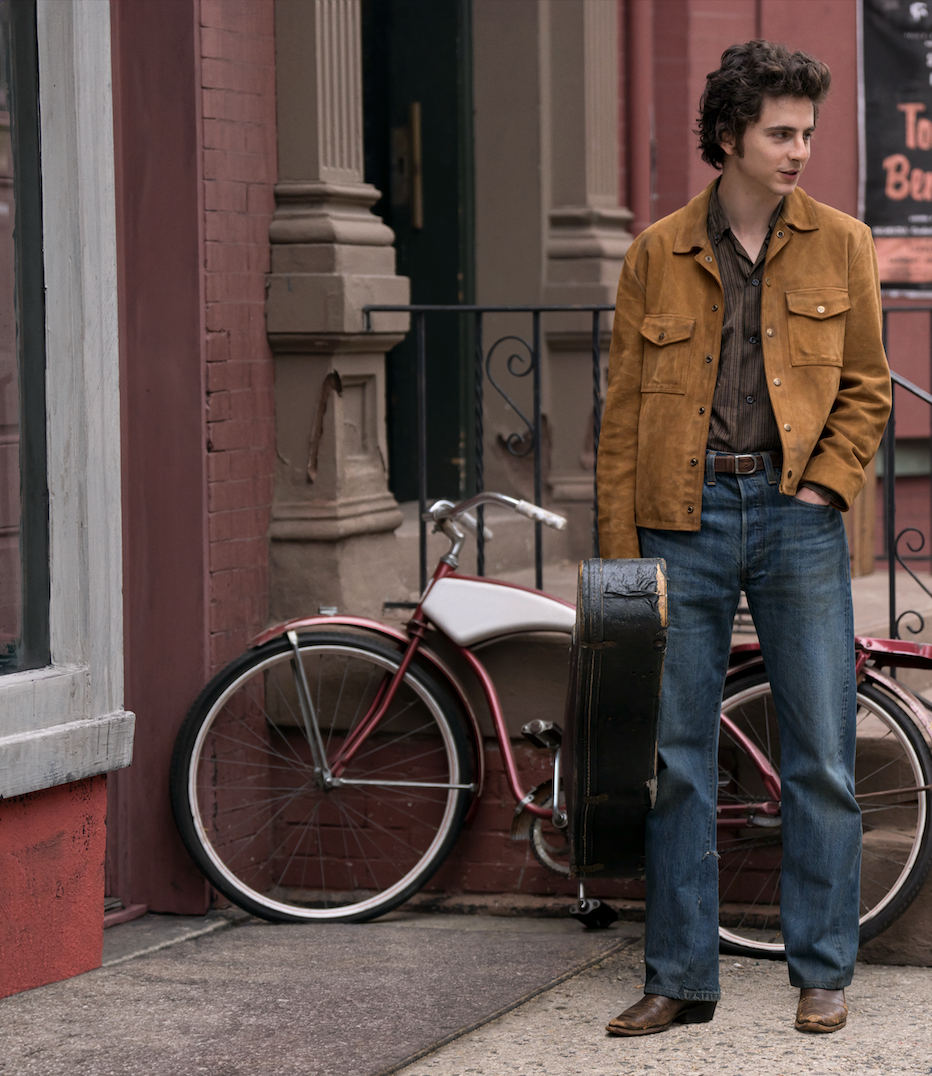 Timothee Chalamet in Vintage Levi’s: Styling Icon Meets Denim Culture