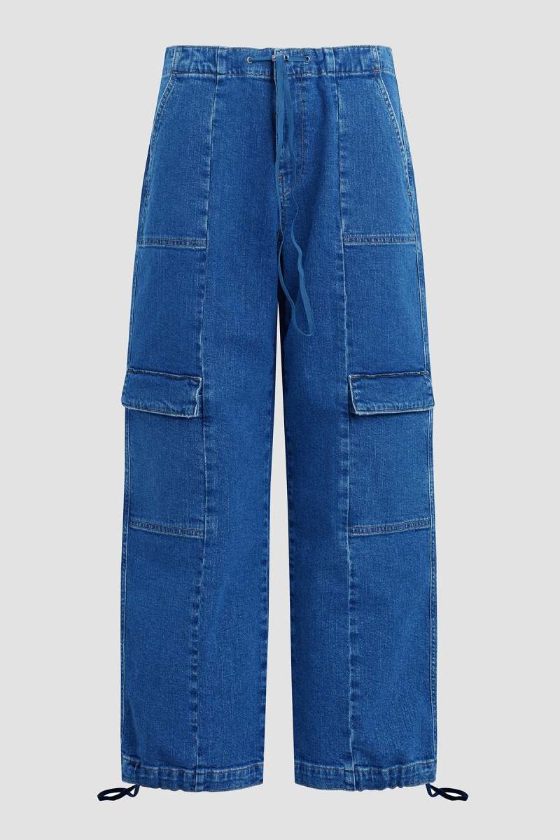 Drawstring Jeans Are Everywhere: Shop 2025's Comfiest Denim Drawstring Jeans Are Everywhere: Shop 2025's Comfiest Denim