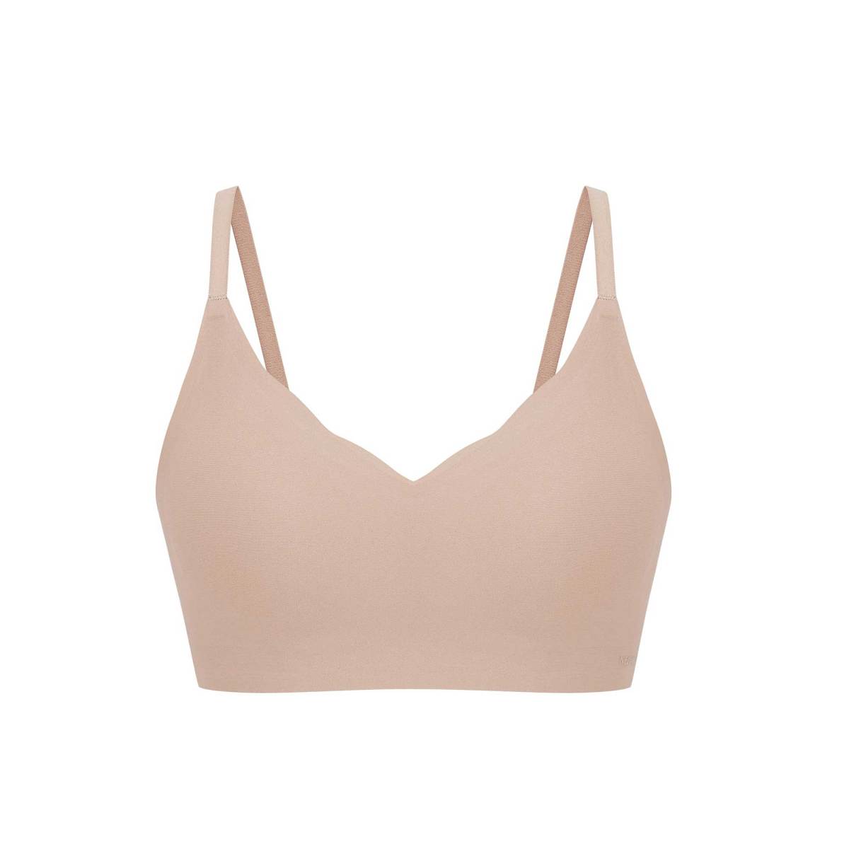Wireless Comfort Bra For Women - Seamless Push Up Bra With Molded Cups, No Underwire Support