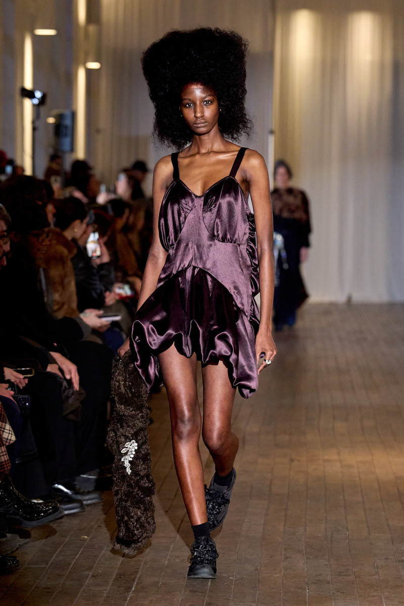 This Deep Purple Shade Is Everywhere on the NYFW Runways - Fashionista