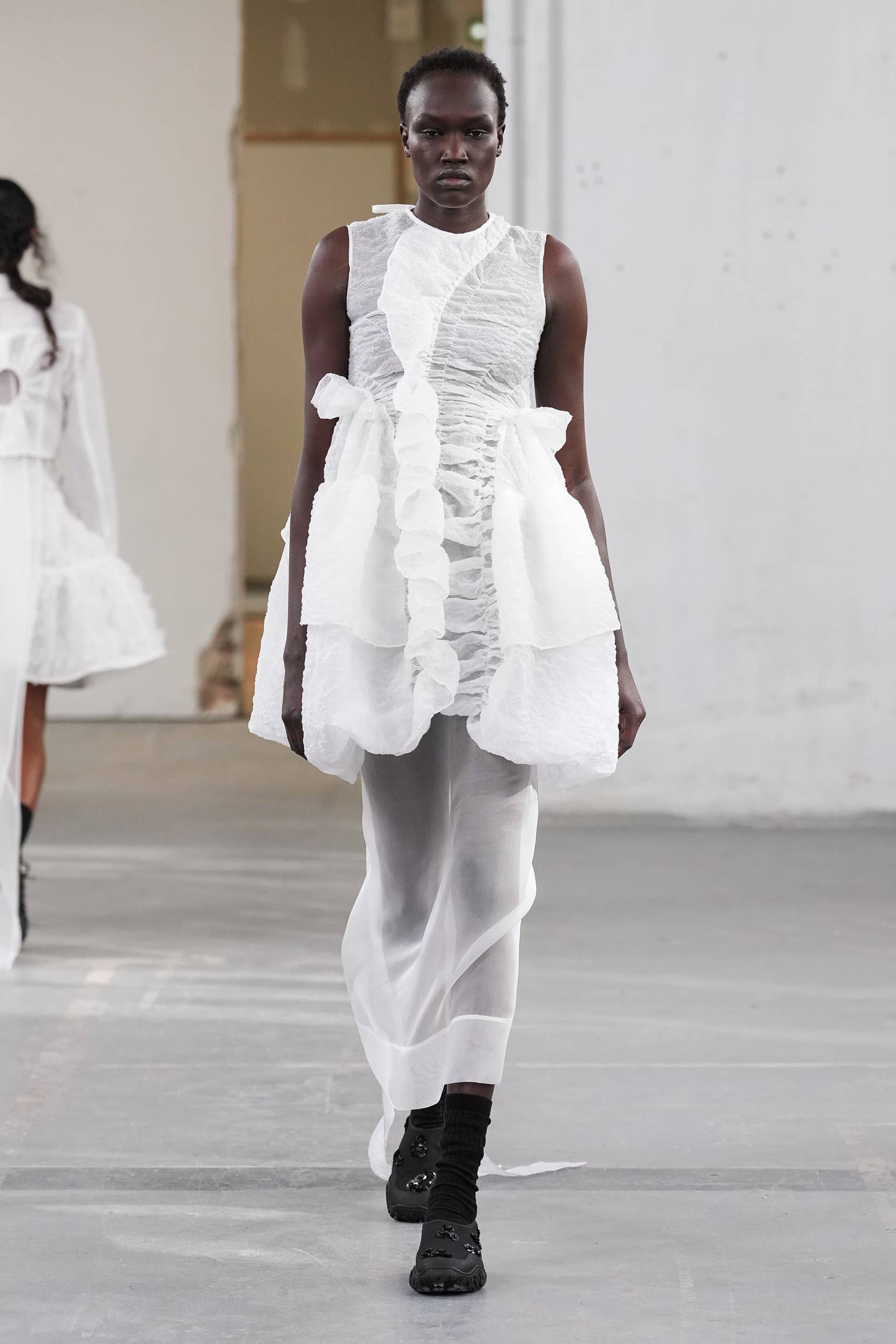 Cecilie Bahnsen's 'Easy'-Looking Signature Dresses Are, in Cecilie Bahnsen's 'Easy'-Looking Signature Dresses Are, in